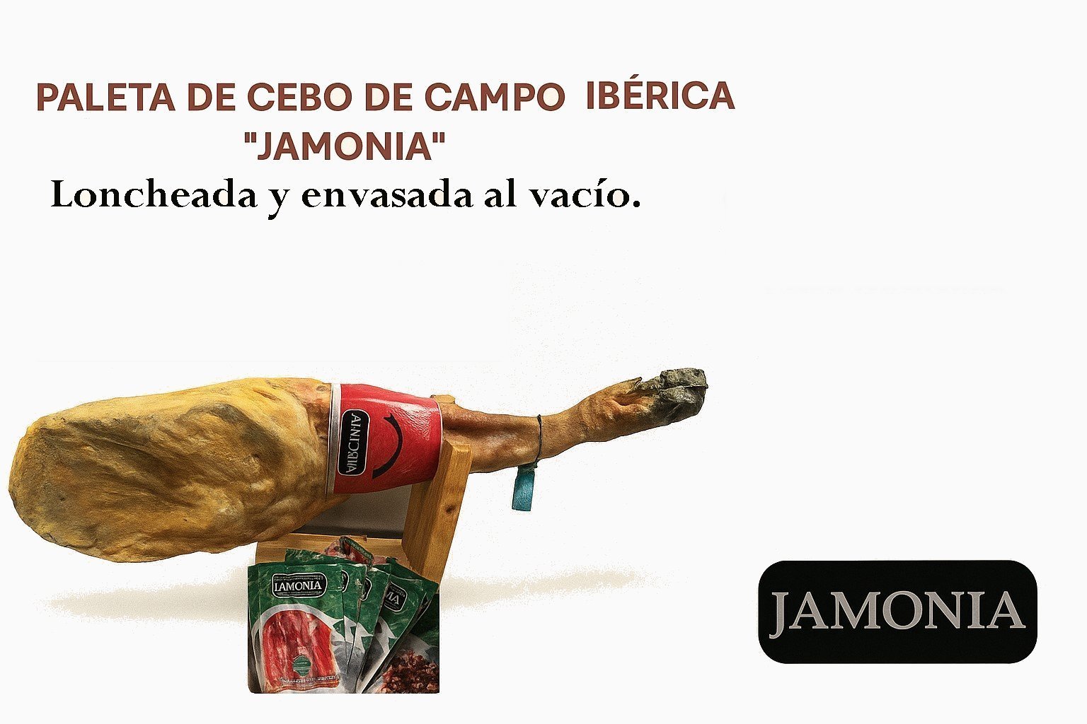 oferta jamón ibérico
